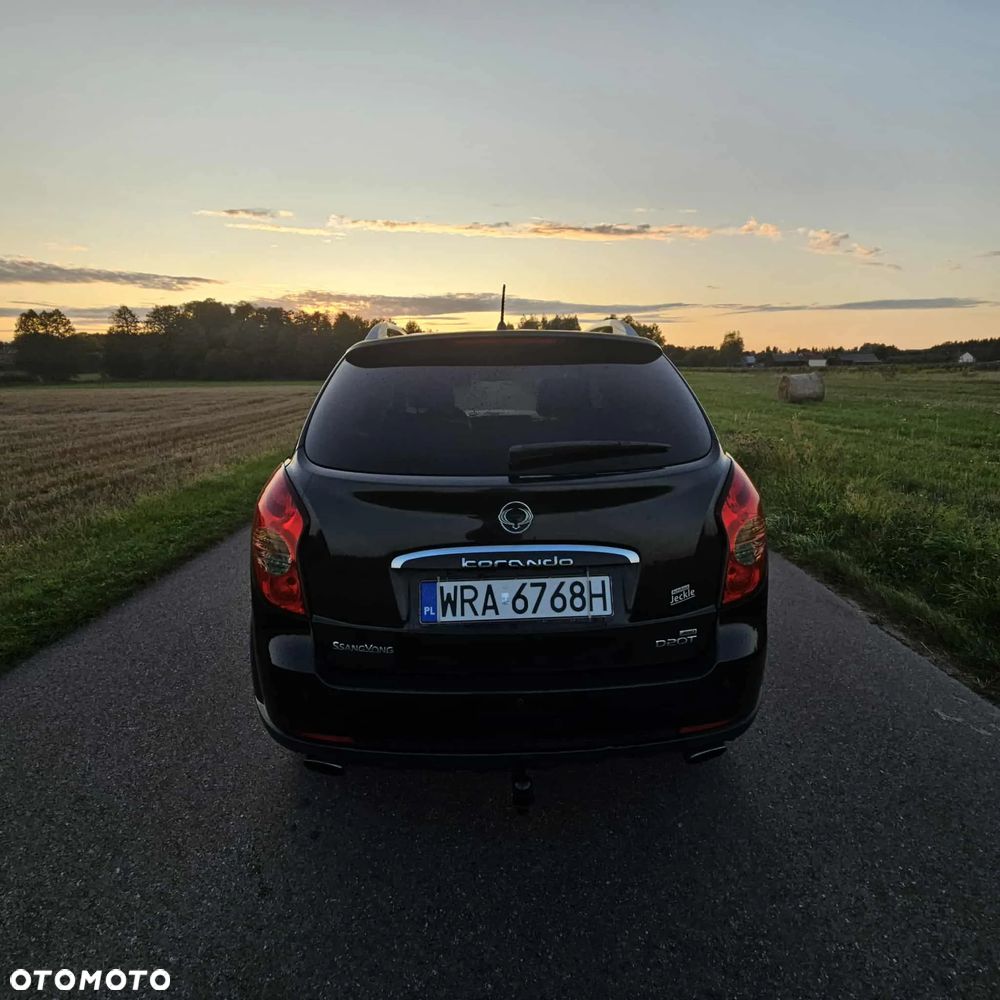 SsangYong/KGM Korando 2.0 Eco e-XDi DPF 4WD Sapphire - 18