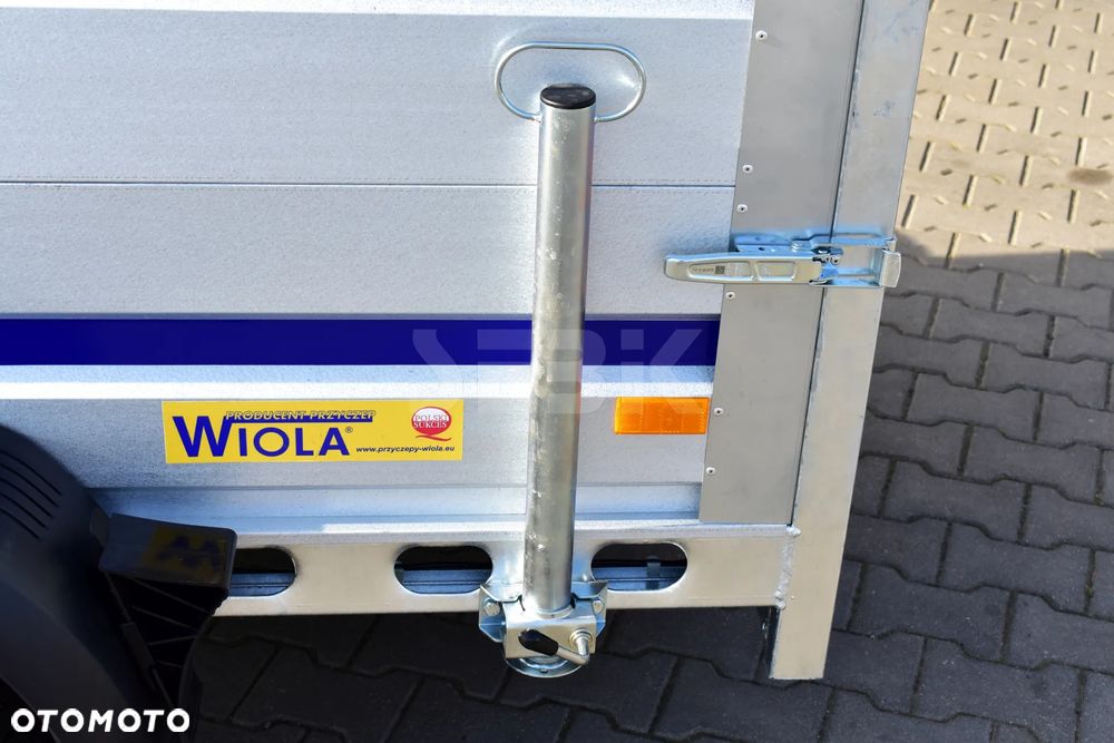 Wiola Super mocna przyczepa KUJAWIAK lekka do 750 kg. - 16