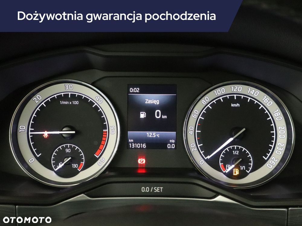 Skoda Superb 2019