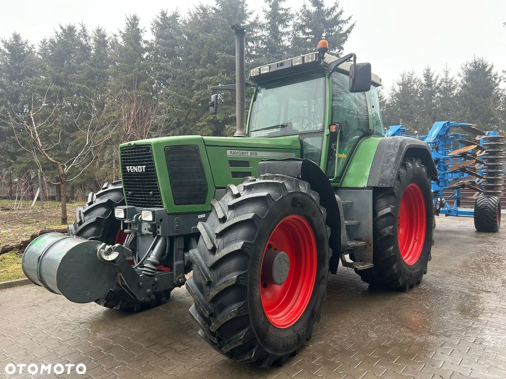Fendt FAVORIT 818 - 2