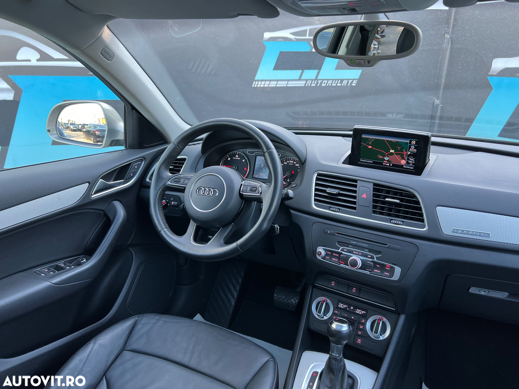 Audi Q3 2.0 TDI Quattro S-Tronic - 9