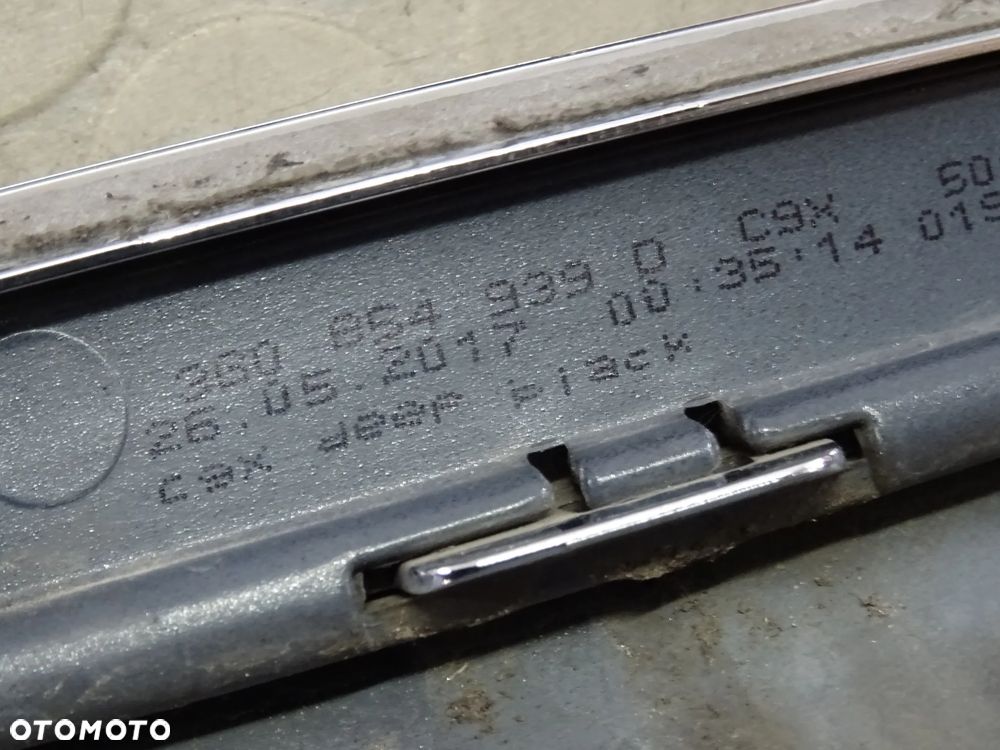 LC9X LIstwy drzwi Chrom Highline R LINE VW Passat B8 czesci - 6