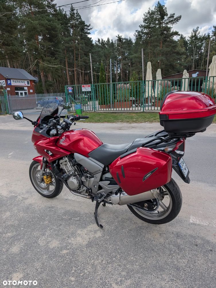 Honda CBF - 9