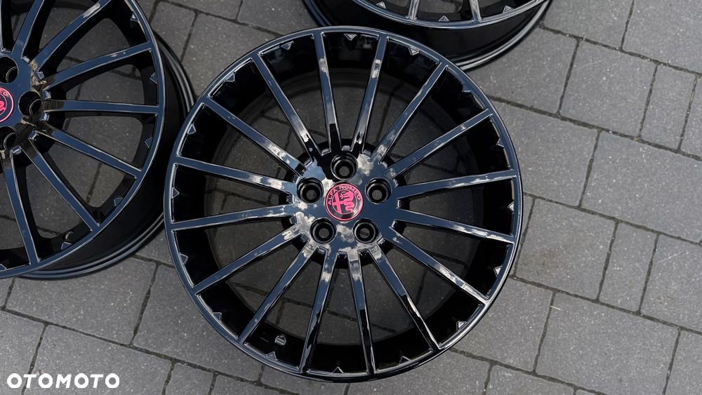 Alufelgi r17 5x98 ET35 7J alfa romeo 156 147 Spider GT GTV 164 Koła Fiat lancia - 5