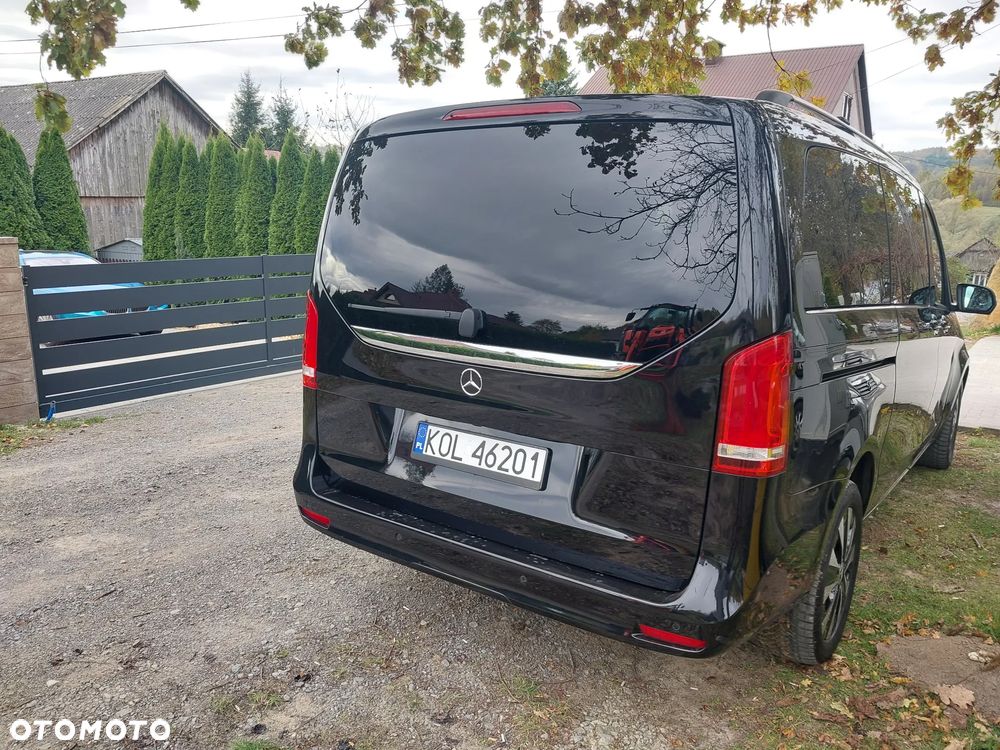 Mercedes-Benz Klasa V 250 d Exclusive 9G-Tronic (d³ugi) - 12