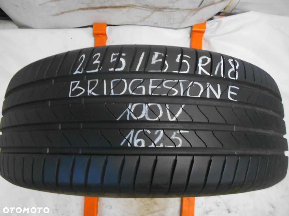 OPONA POJEDYNKA 235/55R18 BRIDGESTONE TURANZA 6 DOT 1625 7MM - 1