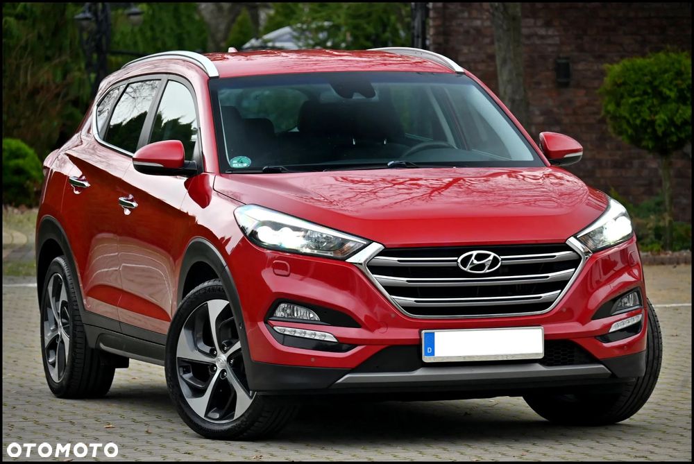 Hyundai Tucson 2.0 CRDI Premium 4WD - 1