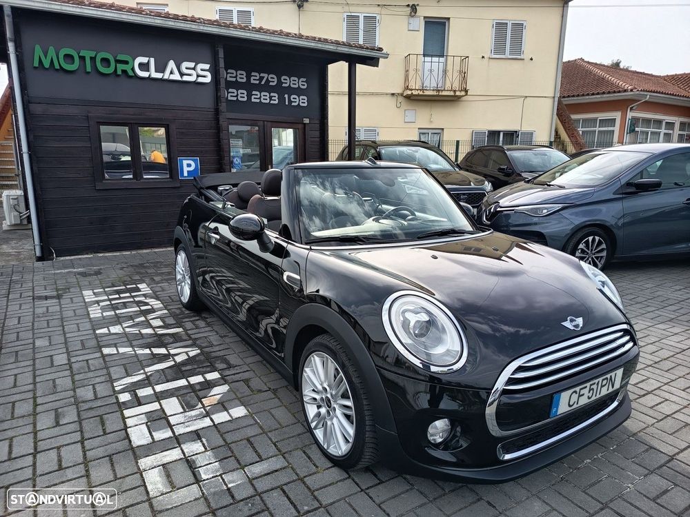 MINI Cabrio Cooper Premium Resolute Edition Auto - 1