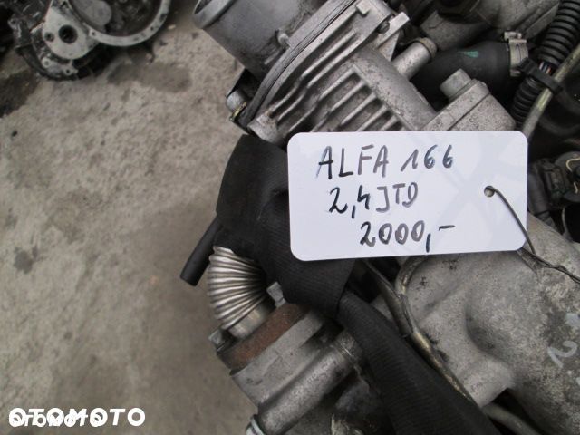 SILNIK ALFA 166 2,4JTD - 1