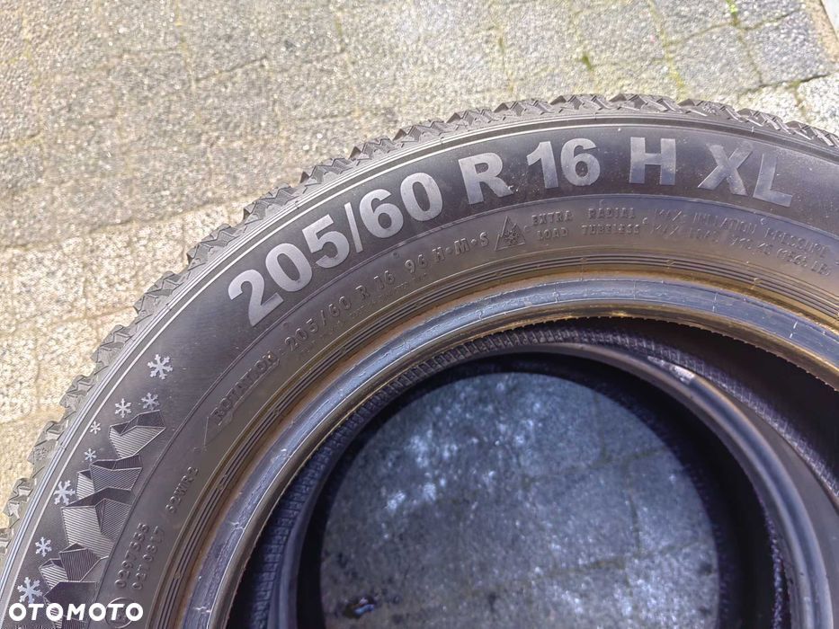 205/60R16 96H  Semperit Speed Grip 5 opona pojedyncza zimowa - 4