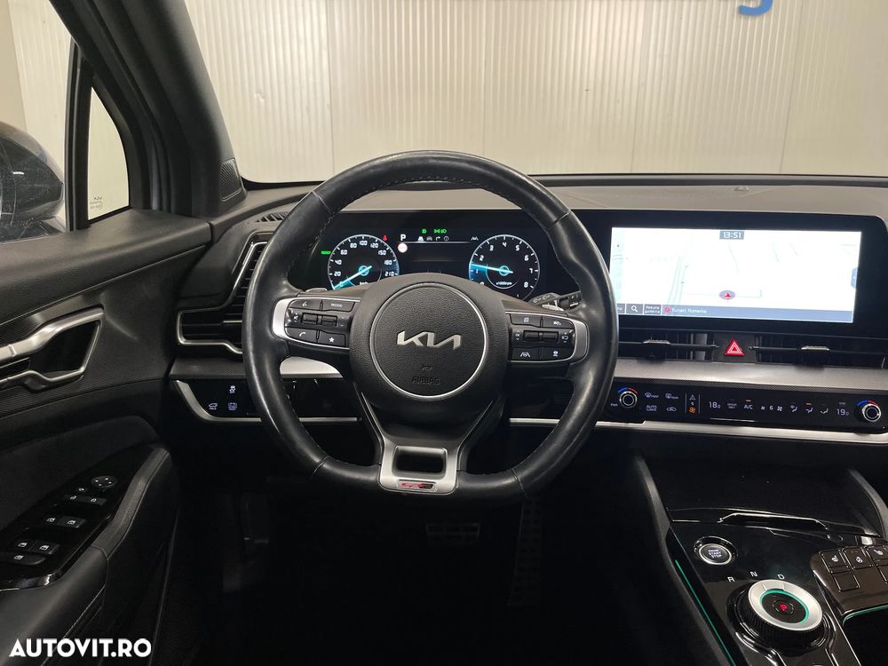 Kia Sportage 1.6 T-GDI HEV 6AT 4x2 GT Line - 7