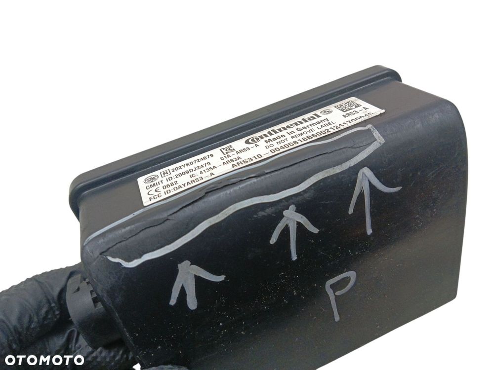 RADAR MERCEDES C W204 LIFT (2011-2014) 3.0 CDI 231KM A2129004603 - 4