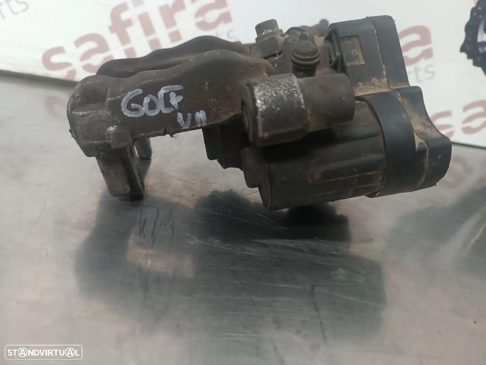PINÇA / BOMBA DE TRAVÃO ELETRICA VOLKSWAGEN GOLF VII - TRAS ESQUERDA / DIREITA REF. 5Q0615405BC 5Q0615406BR - 4