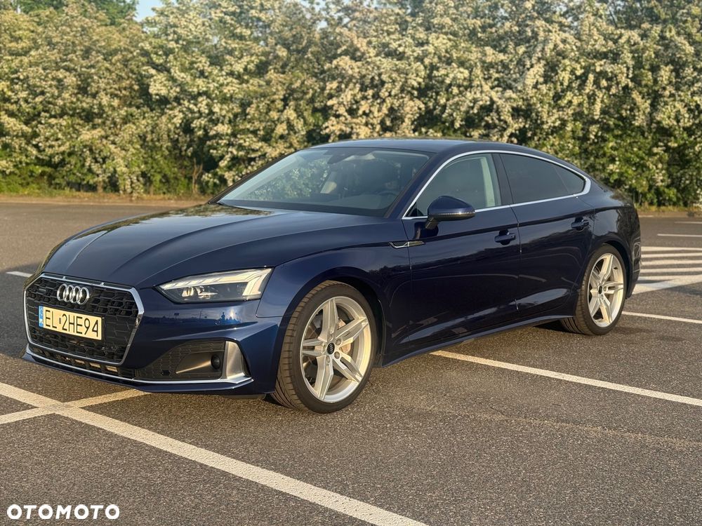 Audi A5 Sportback 40 TFSI mHEV Quattro Advanced S tronic - 1