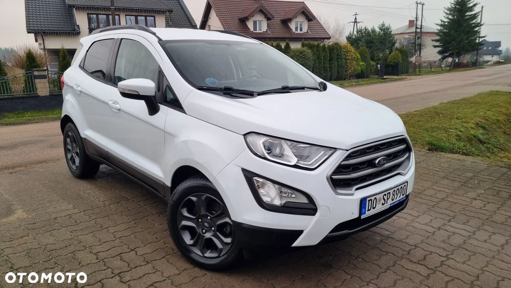 Ford EcoSport 1.0 EcoBoost TITANIUM - 21