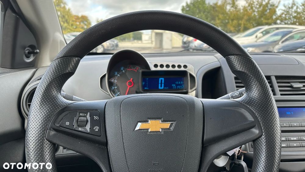 Chevrolet Aveo 1.2 LS - 5