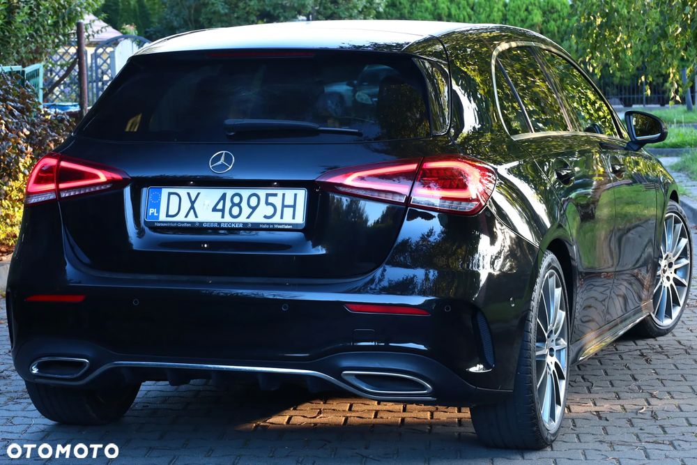 Mercedes-Benz Klasa A 200 AMG Line - 18