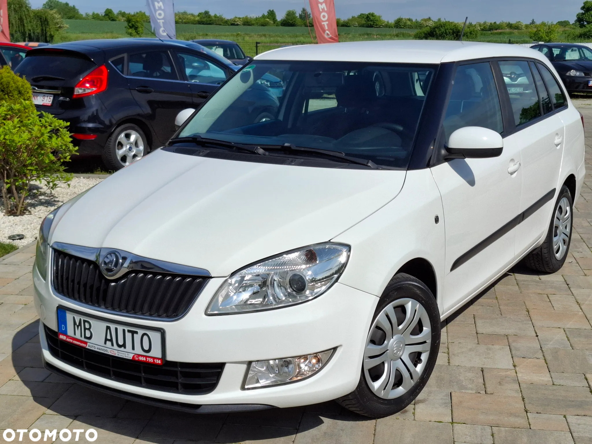 Skoda Fabia 1.2 TSI Combi DSG Sport - 4