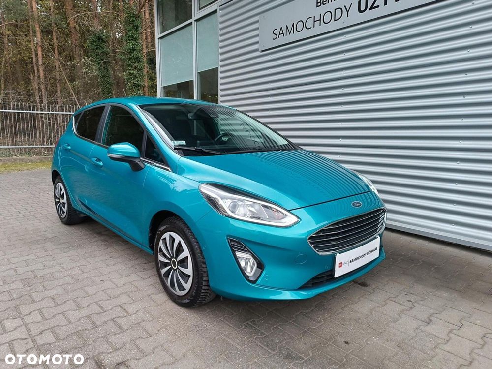 Ford Fiesta 1.0 EcoBoost Titanium ASS - 8