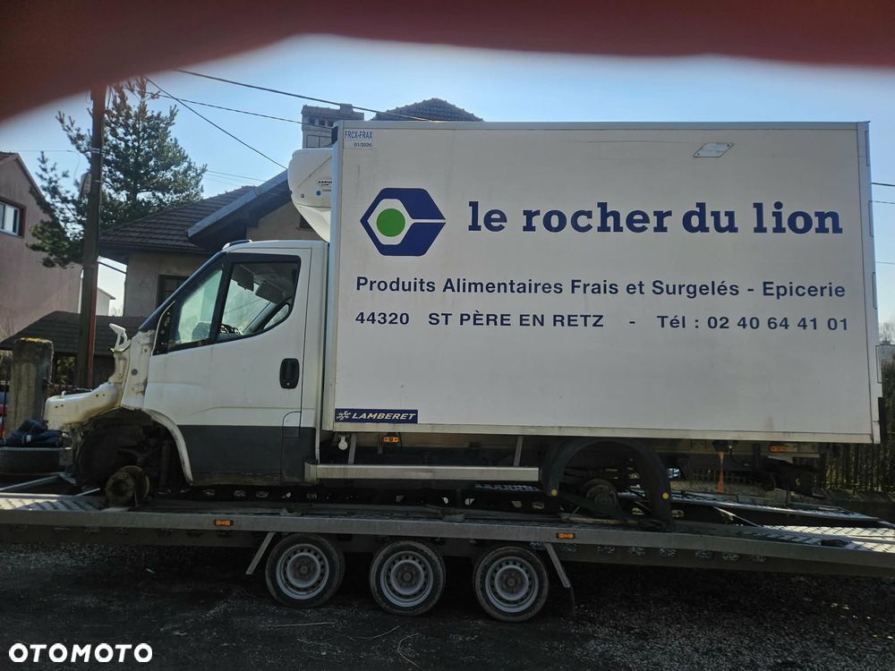 Iveco DAILY 35C18 CHŁODNIA  / KONTENER - 1