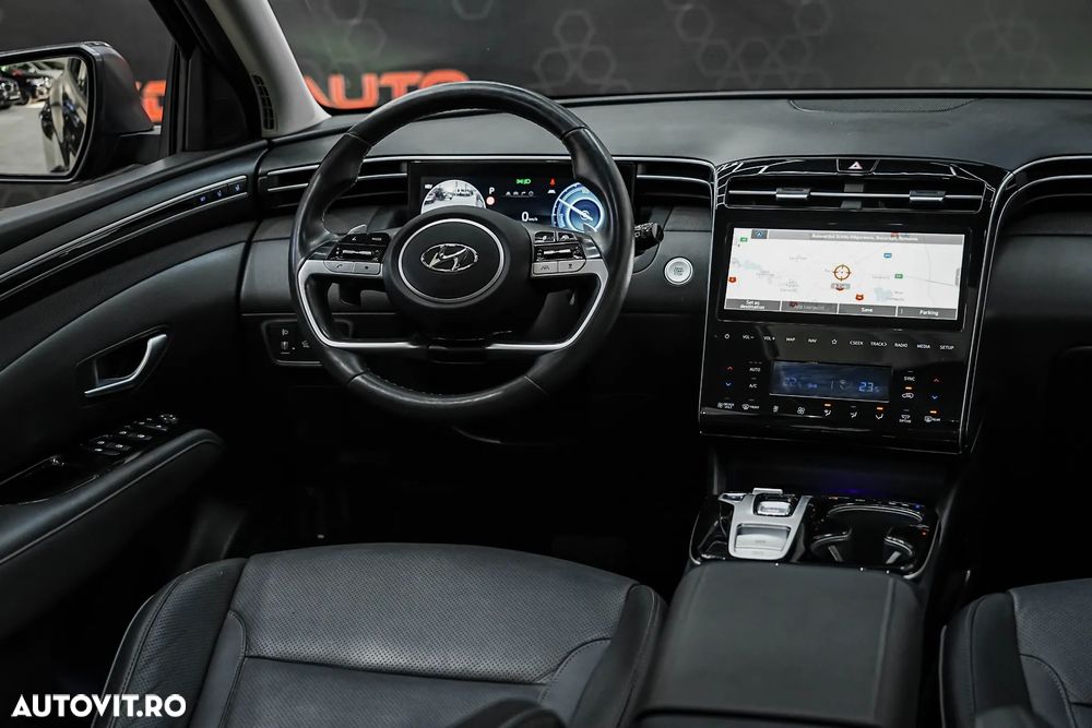 Hyundai Tucson PHEV 1.6 l 265 CP 4WD 6AT Luxury - 7