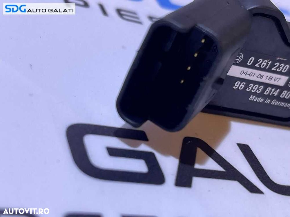 Senzor Presiune Aer Galerie Admisie Citroen C2 1.1 i 2003 - 2012 Cod 9639381480 0261230043 [S0207] - 4