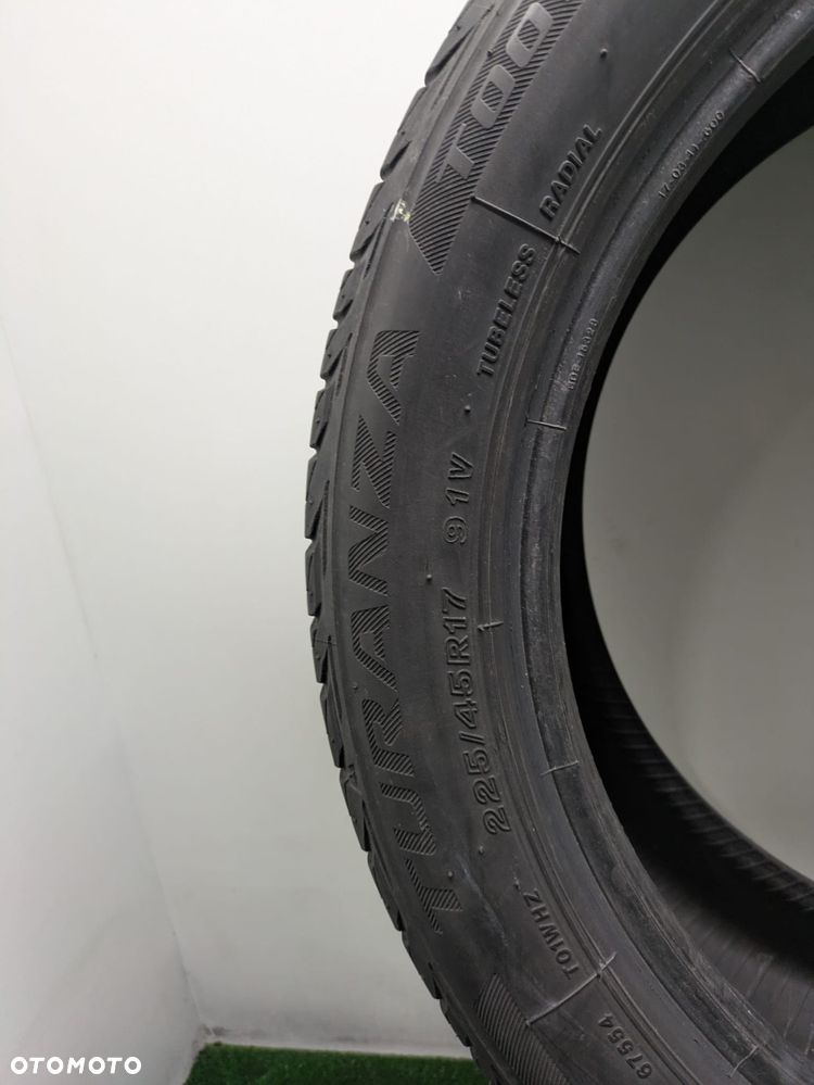 Opony letnie 225/45/17 Bridgestone Turanza T001 - 7