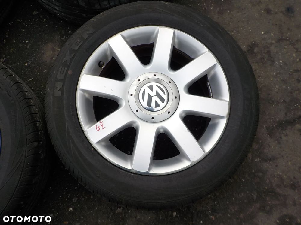 felgi aluminiowe 16'' vw golf V 1K0601025R - 4