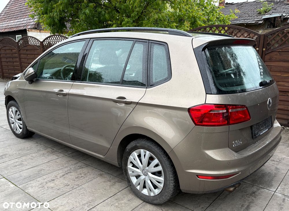 Volkswagen Golf Sportsvan 1.4 TSI BlueMotion Technology Allstar - 4