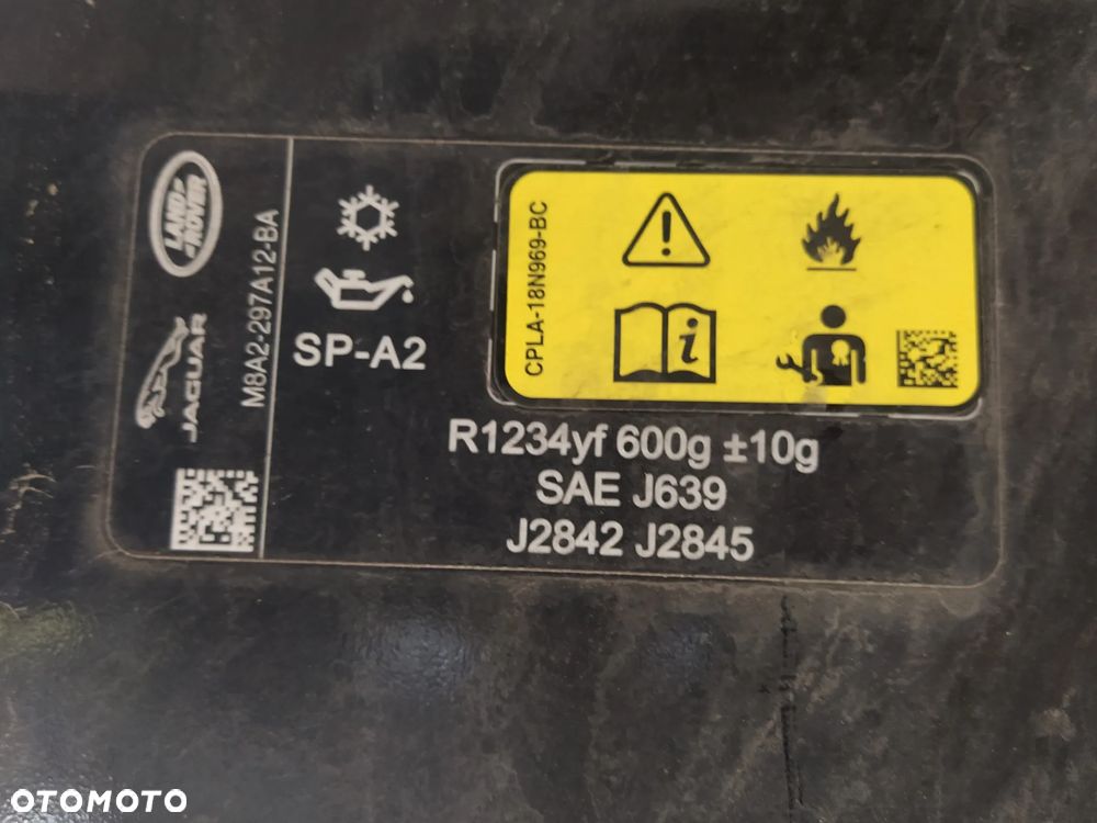 JAGUAR F-PACE SVR X761 LIFT MASKA POKRYWA SILNIKA ORYGINAŁ - 15