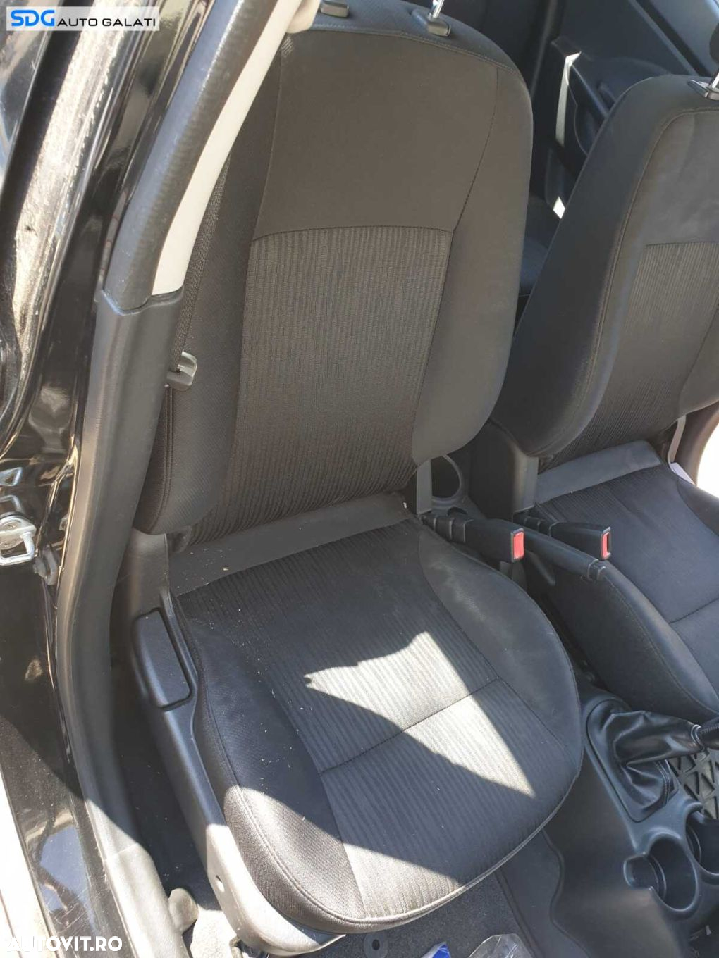 Interior Textil Fara Incalzire Scaune Fata Bancheta Spate Sezut Spatar Kia Picanto 2004 - 2011 - 2