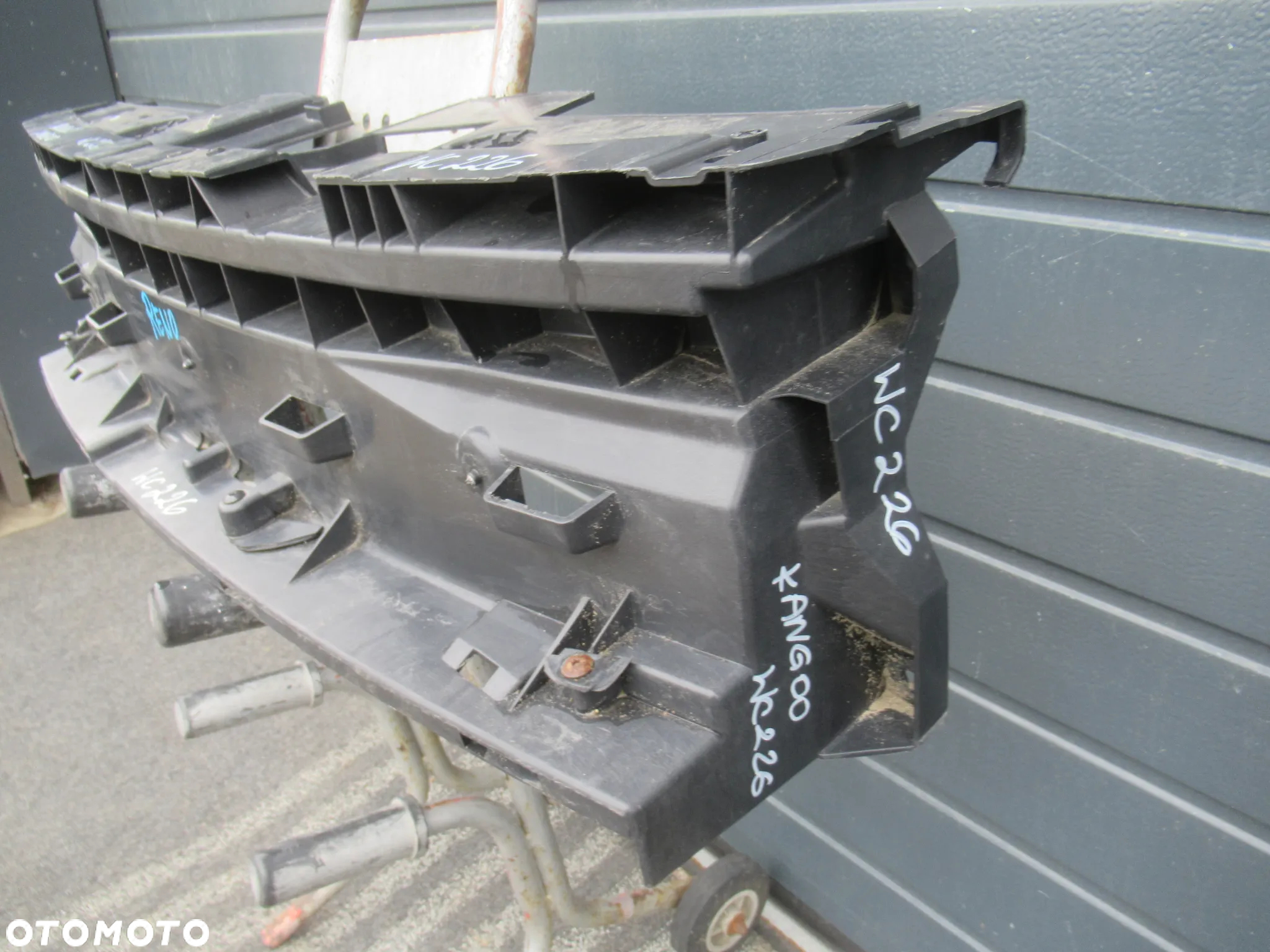 PAS PRZEDNI PRZÓD WZMOCNIENIE RENAULT KANGOO II LIFT 620129852R 2013 - 8