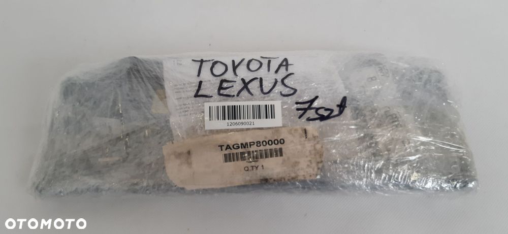 TOYOTA LEXUS CZUJNIKI PARKOWANIA ZDERZAKA PRZÓD TAGMP80000 - 7