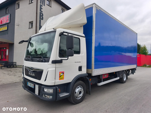 MAN TGL 12.250 kontener 6,2 , winda