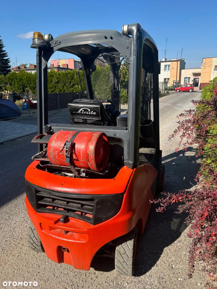 Linde H20, LPG, 2017 r., Triplex 4,65m - 13