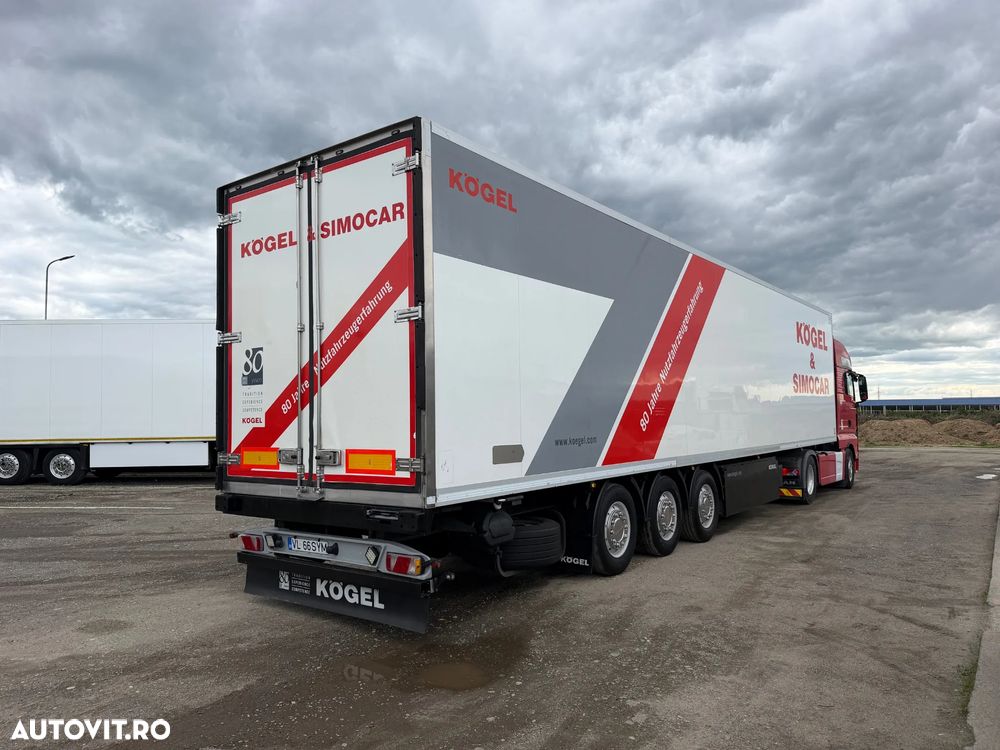 Kögel SN24 Frigo CARRIER 1550 - 3875 Ore - 11