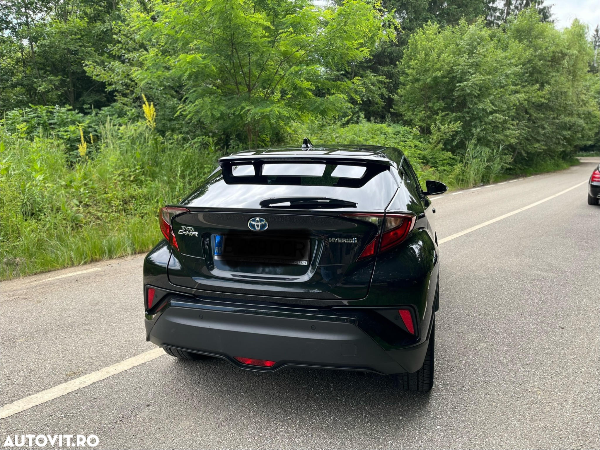 Toyota C-HR 1.8 HSD 122 CP 4x2 CVT C-ult Style - 3