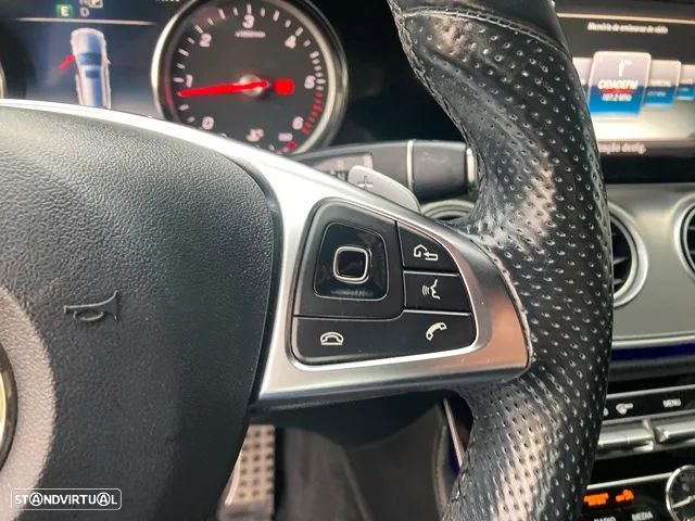 Mercedes-Benz E 220 d AMG Line - 16
