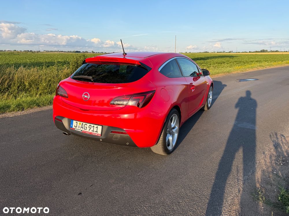 Opel Astra 1.4 Turbo ecoFLEX Start/Stop - 4