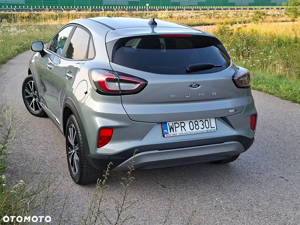 Ford Puma 1.0 EcoBoost mHEV Titanium DCT - 15