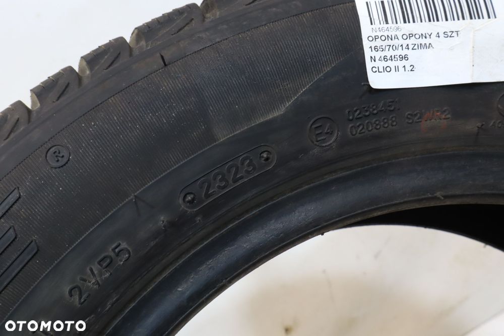 OPONA OPONY 4 SZT TRIANGLE SNOW LION ZIMA  165/70/14 23R - 6