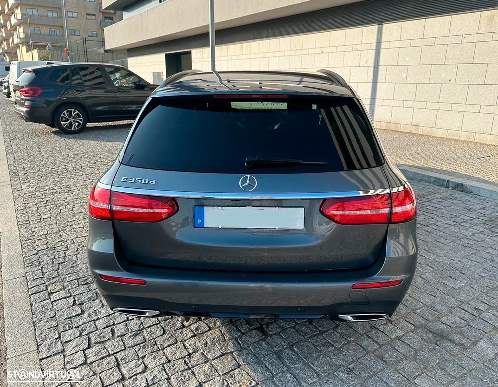 Mercedes-Benz E 350 d AMG - 4