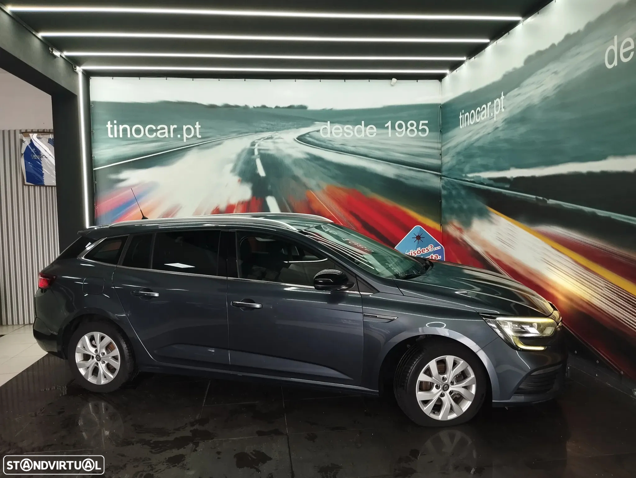 Renault Mégane Sport Tourer 1.5 Blue dCi Limited - 5