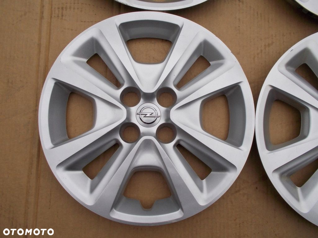 Kołpaki Strukturalne 15 Opel Adam Tigra Astra Corsa C D E Meriva Karl 4x100 - 7