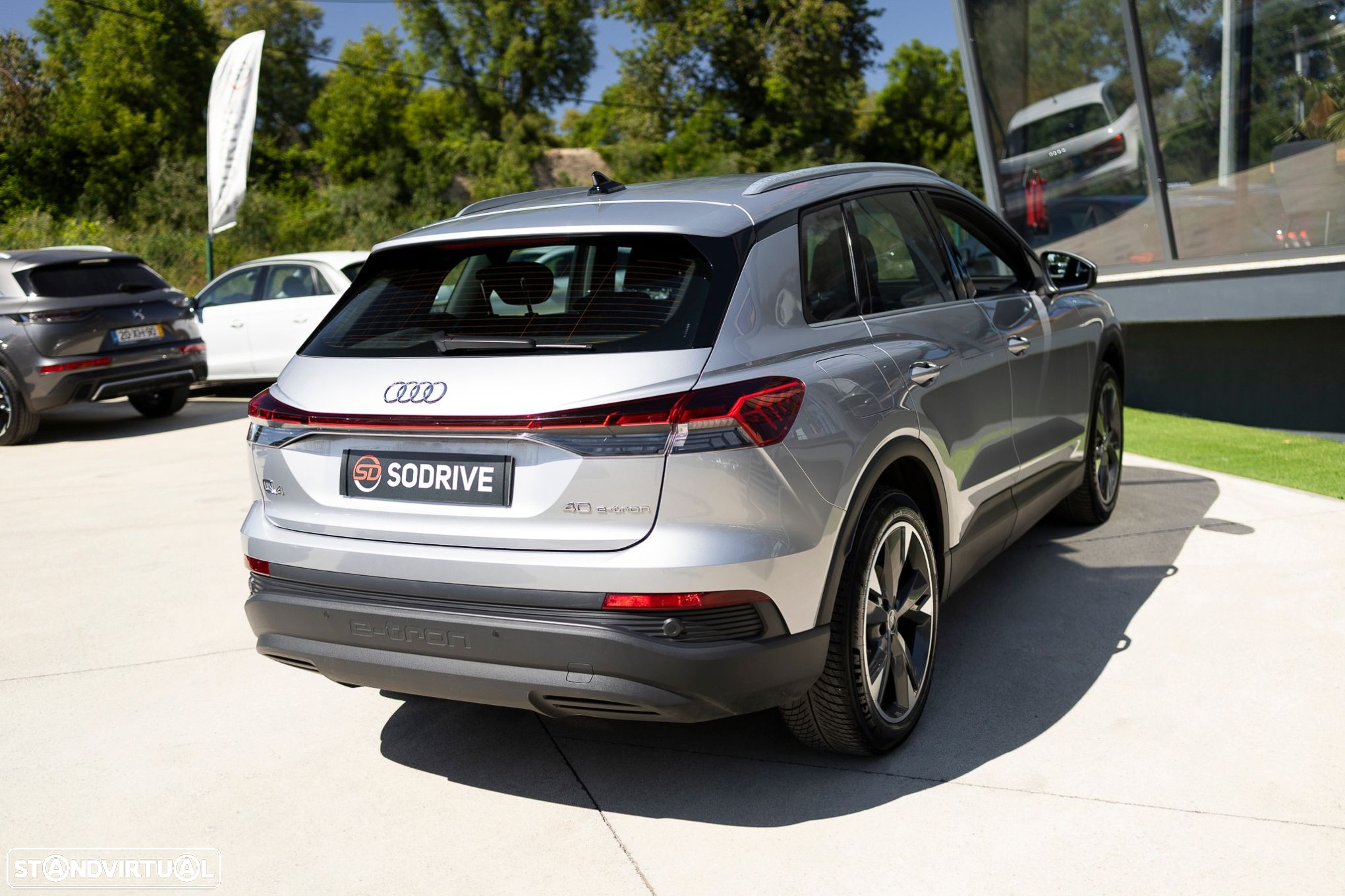 Audi Q4 e-tron 40 82 kWH - 14