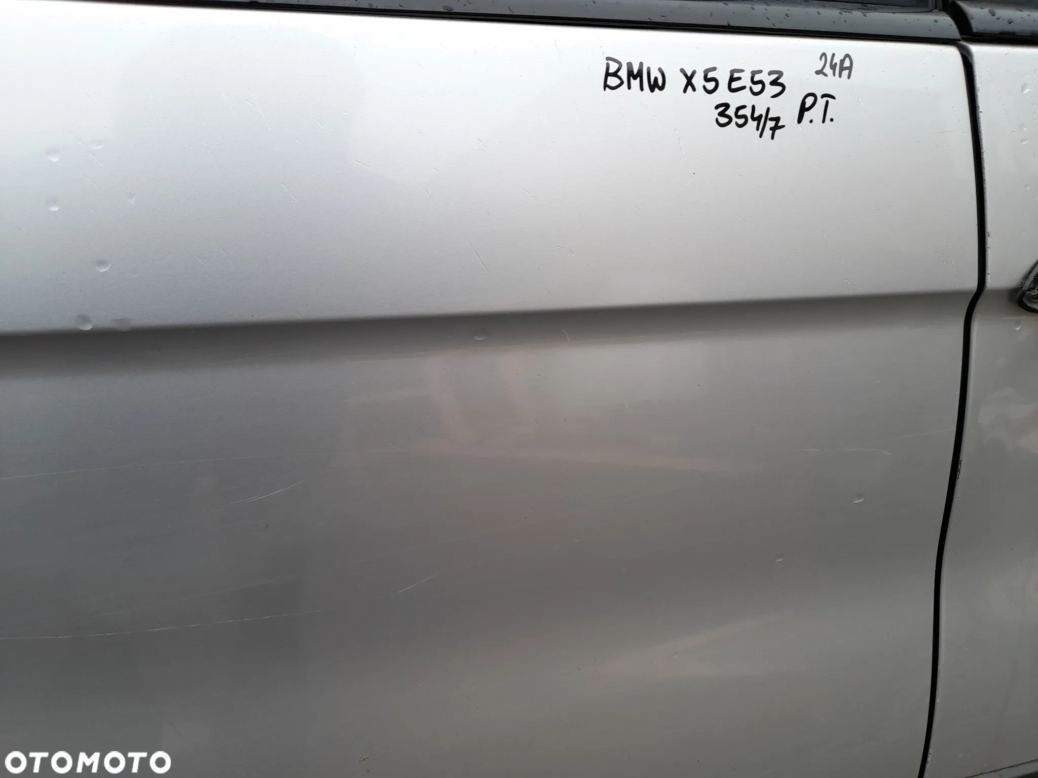 BMW X5 E53 DRZWI PRAWY TYŁ PRAWE TYLNE 354/7 - 7