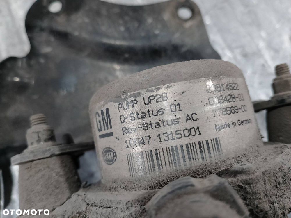 POMPA VACUM OPEL INSIGNIA 20914522 1.6 16V - 4
