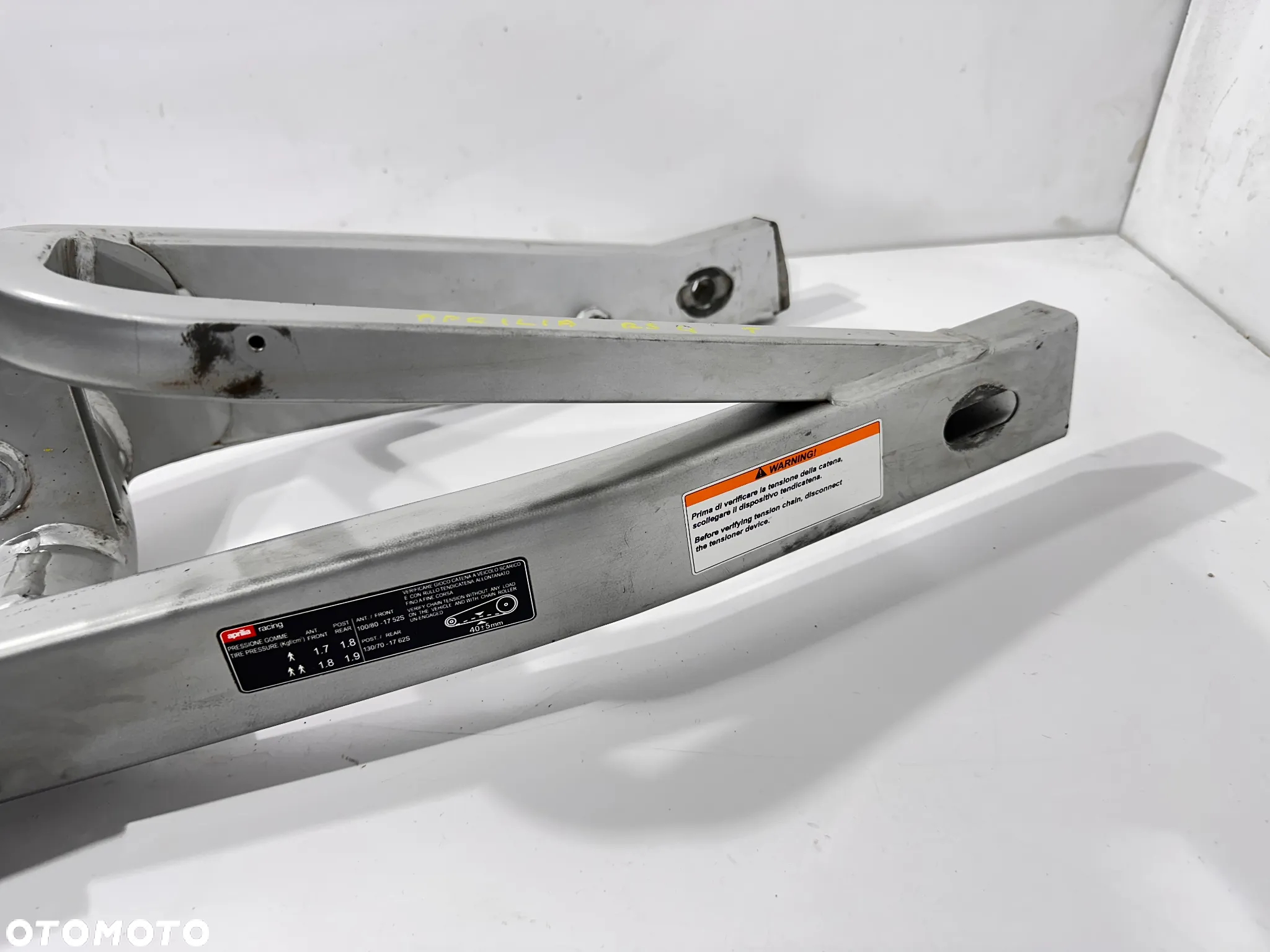 Wahacz Aprilia RS4 125 - 8