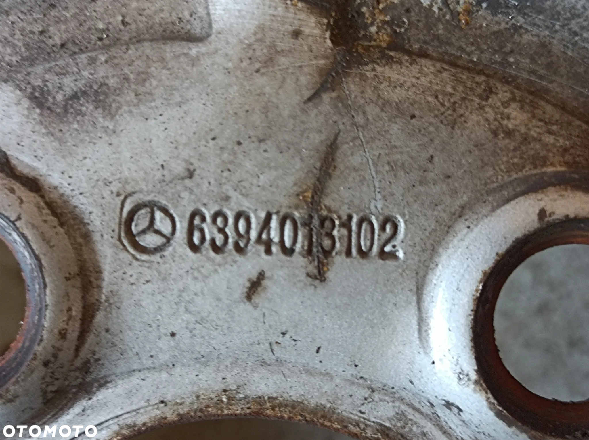 Felgi koła stalowe  NOWE opony zimowe Mercedes Vito/Viano VW T5 T6 5x112 ET54 205/65R16 C - 6