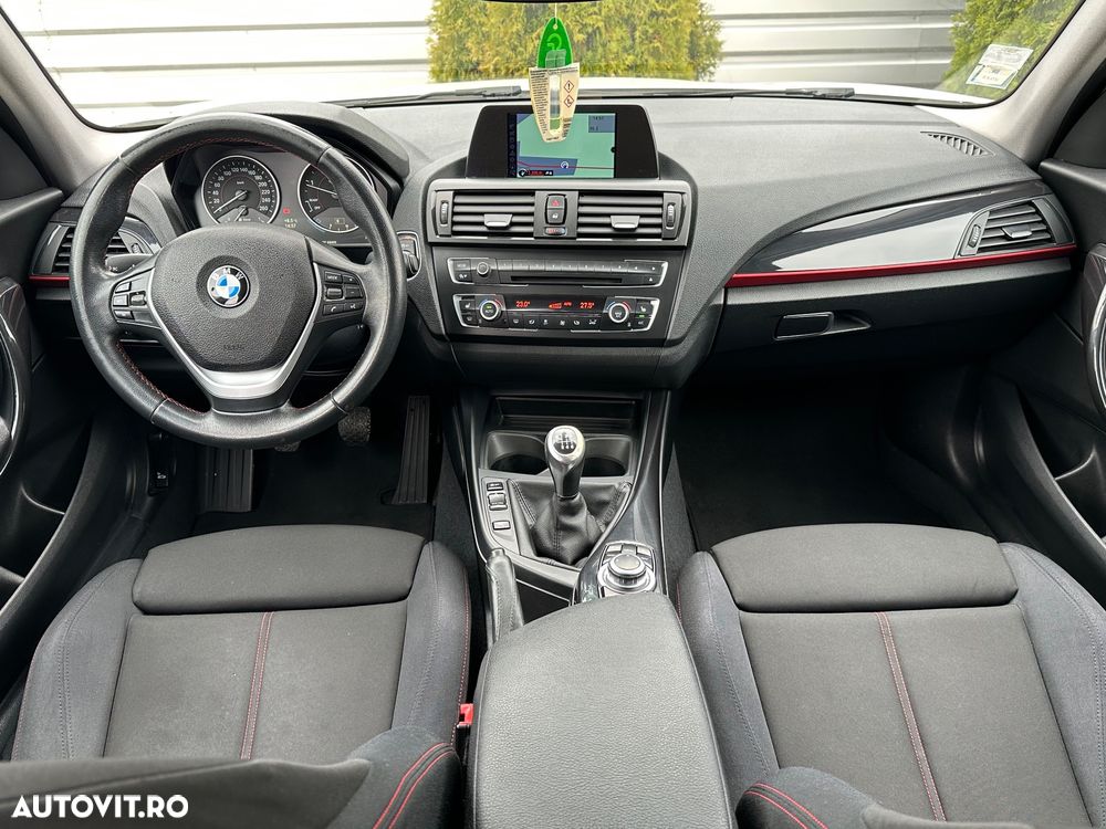 BMW Seria 1 118d Sport Line - 7